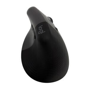 Logitech Lift Vertical Ergonomic Wireless Mouse MR0094 - Black (No Receiver)